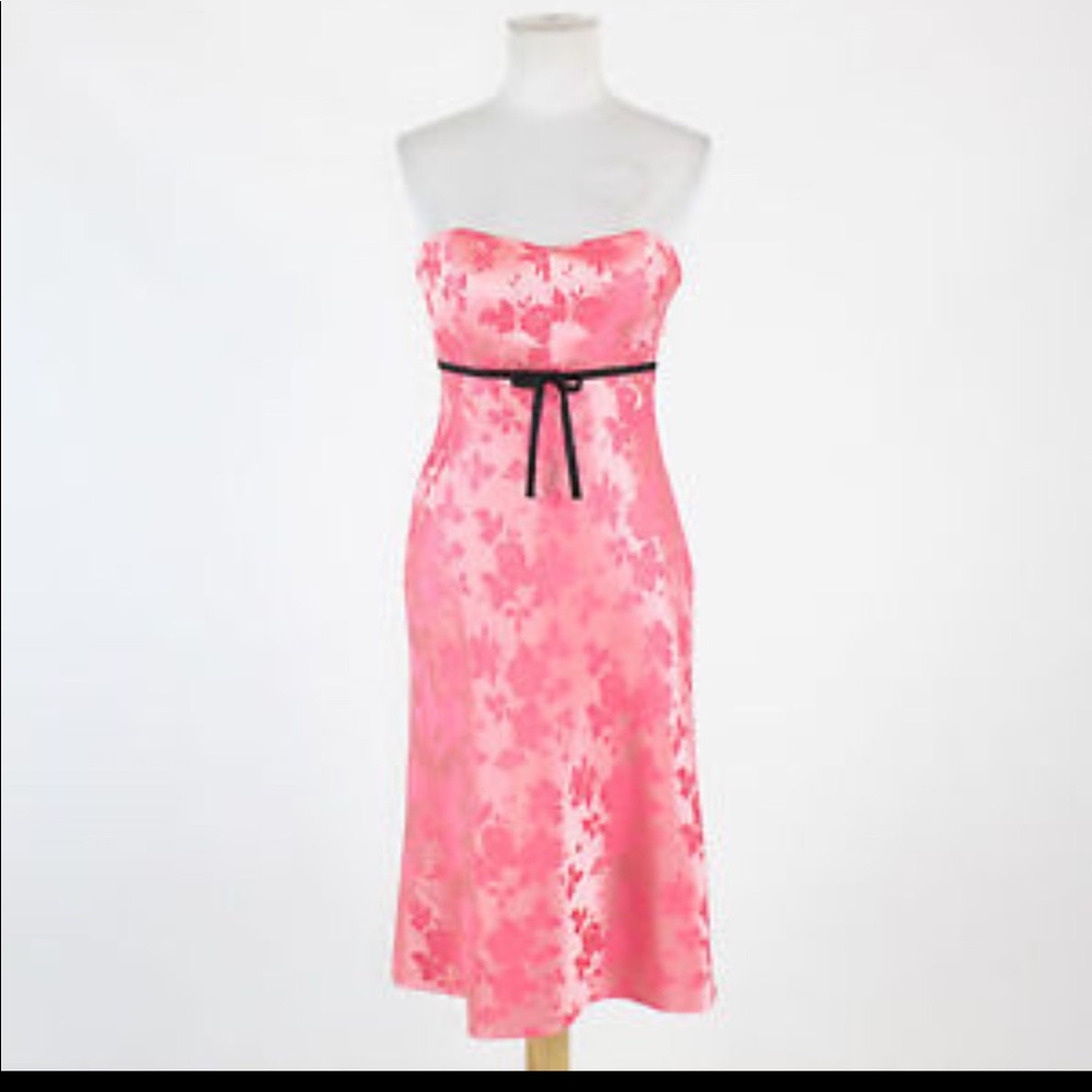 Banana Republic Pink Silk Dress